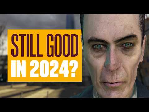 Half-Life 2 Anniversary – 20 Years Old, But Is It Still Worth Playing?