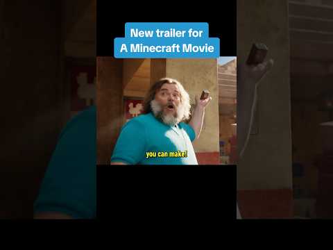 Redstone mechanics shown off in new Minecraft movie trailer