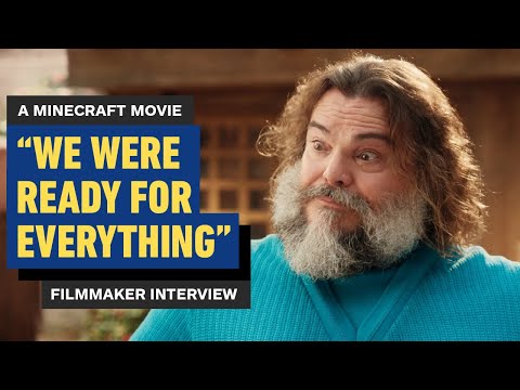 The Minecraft Movie Director Heard Your Complaints: Our Chat with Jared Hess & Torfi Frans Ólafsson