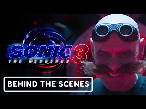 Sonic the Hedgehog 3 – Official Behind the Scenes Clip (2024) Jim Carrey, Lee Majdoub