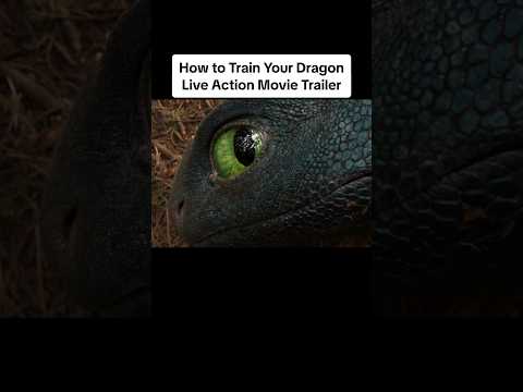 Fun Fact: Toothless in “live-action” is animated! #httyd #howtotrainyourdragon #liveaction #movie