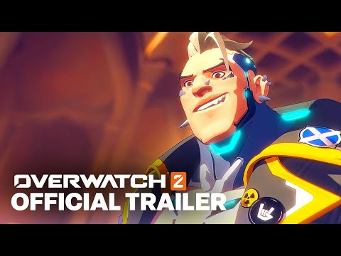 Overwatch 2 | Hazard Hero Reveal Trailer | “Hazardous Tactics”