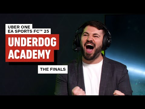 Uber One EA SPORTS FC™ 25 Underdog Academy – The Finals
