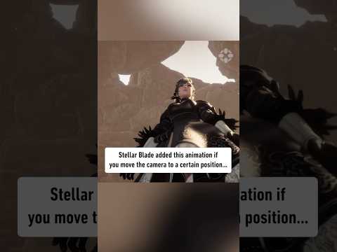 DON’T try this in Stellar Blade 😳😳😳