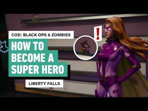 Call of Duty Black Ops 6 Zombies – How to Get the Super Hero Easter Egg in Liberty Falls