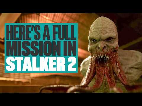 STALKER 2: Heart of Chornobyl – Full Mission Gameplay in 4K on PC