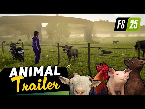 Animal Trailer – Farming Simulator 25
