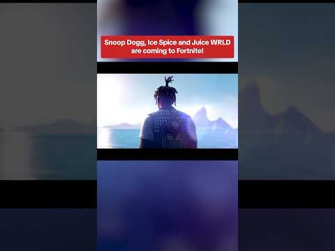 The free Juice WRLD skin will be available at the end of the current Fortnite season