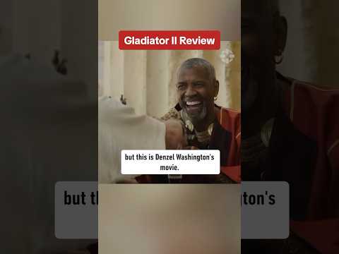 Gladiator II is an 8 out of 10