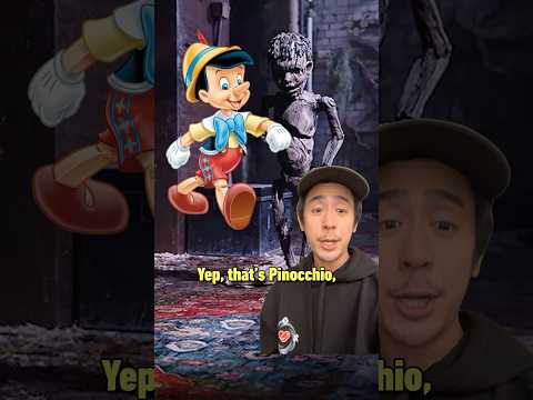 Horror Pinocchio revealed