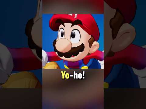 We really got a Mario sea shanty before GTA 6