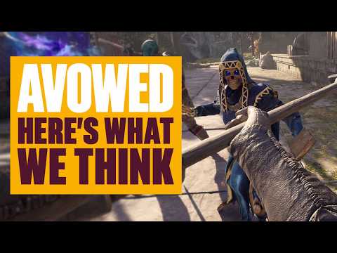 Avowed is NOTHING Like Skyrim, and That’s a Good Thing – Hands on preview, new gameplay