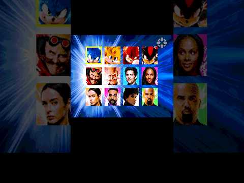 Sonic 3: ALL 12 voice lines in the Sega Genesis 2024 game (and gameplay!) #sonicmovie3 #gameplay