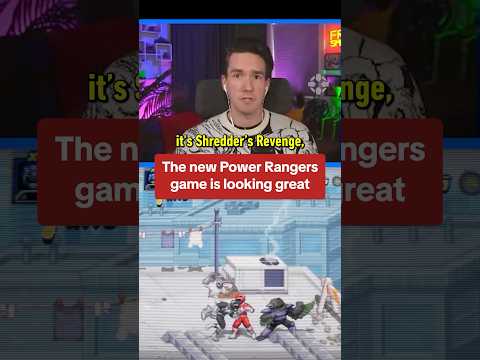 Why the Power Rangers game looks awesome