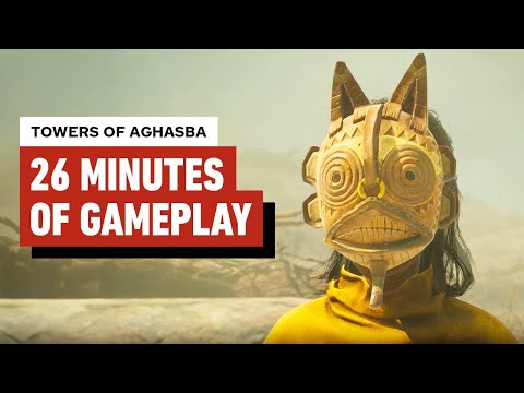 Towers of Aghasba Gameplay: The First 26 Minutes