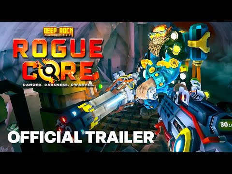 Deep Rock Galactic: Rogue Core – Pre-Alpha Gameplay Teaser