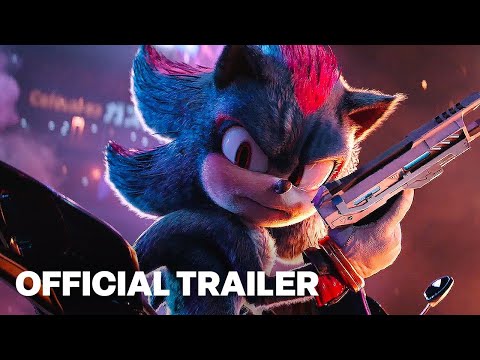 Sonic the Hedgehog 3 – Official Second Trailer