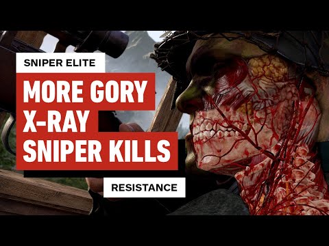 Sniper Elite: Resistance Gives You More of Those Sweet, Sweet X-Ray Kills
