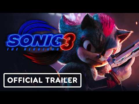 Sonic The Hedgehog 3 – Official Trailer 2 (2024) Keanu Reeves, Idris Elba, Ben Schwartz