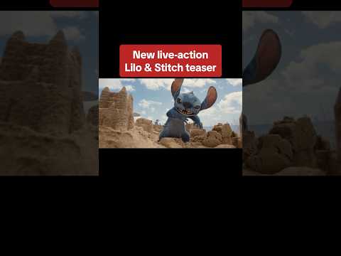 More live-action Stitch revealed