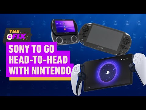 Sony to Take On Nintendo with New PlayStation Handheld – IGN Daily Fix