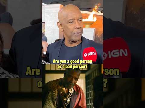 Denzel doesn’t think his Gladiator 2 character is a villain