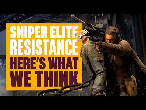 Sniper Elite Resistance Is So Brutal – Hands-On Preview, New Gameplay