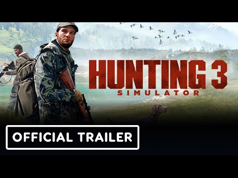 Hunting Simulator 3 – Official Announcement Trailer