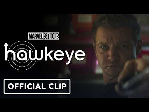 Marvel’s Hawkeye – Exclusive Deleted Scene (2024) Jeremy Renner, Clayton English