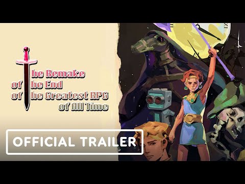 The Remake of the End of the Greatest RPG of All Time – Official Trailer