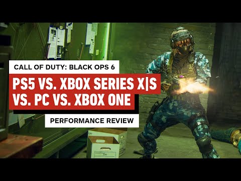 Call of Duty: Black Ops 6 – PS5 Pro vs PS5 vs Xbox Series X|S vs PC vx Xbox One Performance Review