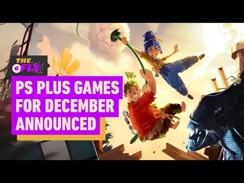 PS Plus Games for December 2024 Announced – IGN Daily Fix