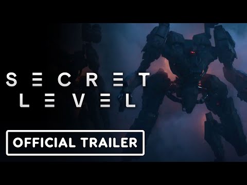 Secret Level – Official Armored Core Teaser Trailer (2024) Keanu Reeves