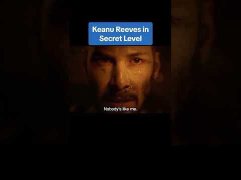 Keanu Reeves stars in the Armored Core episode of Secret Level