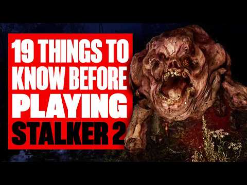 19 Things You Need To Know Before Playing Stalker 2: Heart of Chornobyl – Beginners Tips