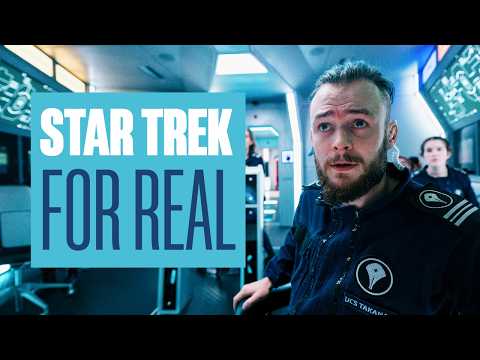 Star Trek LARPing: Is Bridge Command Better Than VR?
