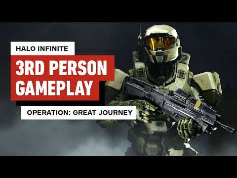 Halo Infinite: 3rd Person Firefight Gameplay – Operation: Great Journey