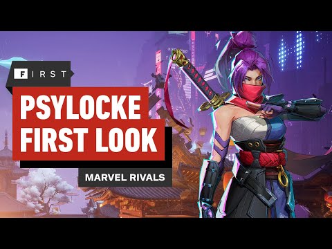 Marvel Rivals: Exclusive Psylocke Gameplay – IGN First