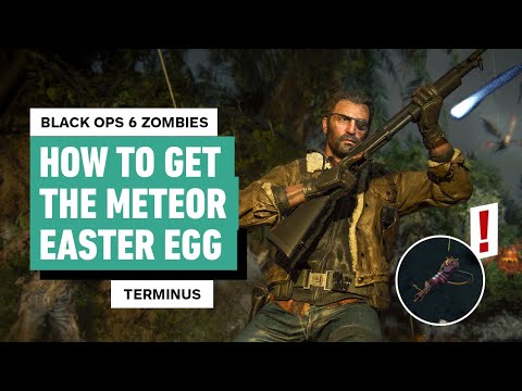 Call of Duty Black Ops 6 Zombies – How to Get the Meteor Easter Egg (Free Ray Gun Chance)