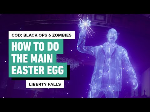 Call of Duty Black Ops 6 Zombies – How to Get the Main Easter Egg in Liberty Falls