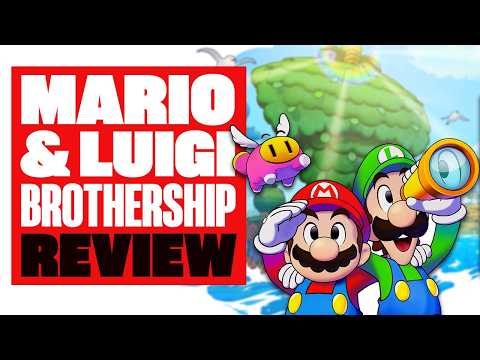 Mario & Luigi: Brothership Review