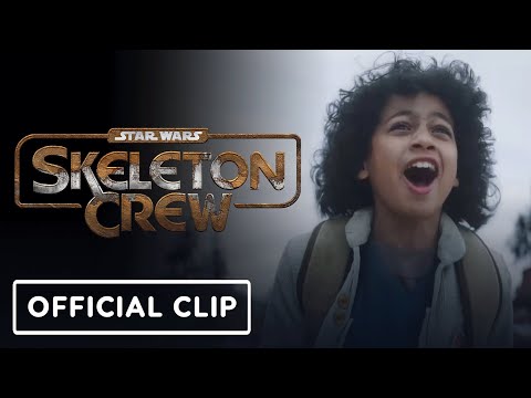 Star Wars: Skeleton Crew – Official Clip (2024) Jude Law, Kyriana Kratter, Kerry Condon