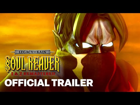 Legacy of Kain Soul Reaver 1 & 2 Remastered – Launch Trailer