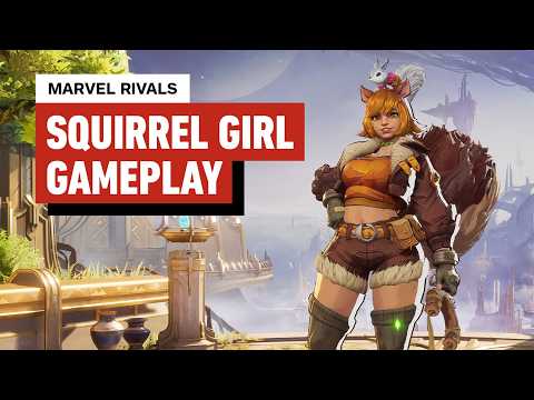 Marvel Rivals | 13 Minutes of Squirrel Girl Gameplay