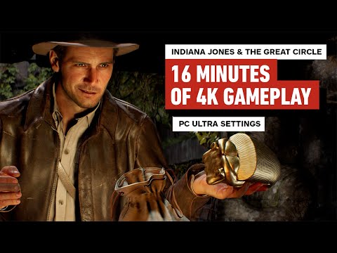 Indiana Jones and the Great Circle: The First 16 Minutes of PC Gameplay