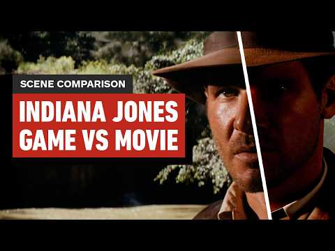 Indiana Jones Scene Comparison – The Great Circle vs. Raiders of the Lost Ark
