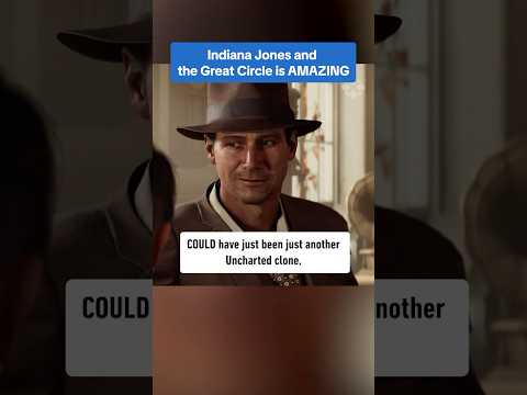 Why the Indiana Jones game is a 9