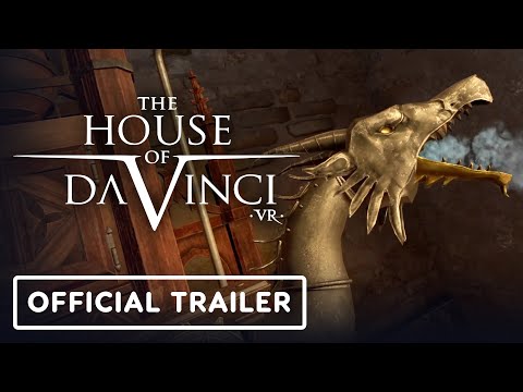 The House of Da Vinci VR – Official Launch Trailer