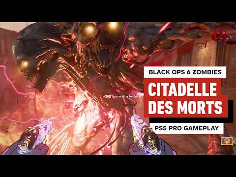 Call of Duty Black Ops 6: Citadelle des Morts Zombies | 21 Minutes of PS5 Pro Gameplay