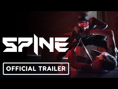 SPINE – Official ‘Spray Paint & Camerawork’ Trailer | PC Gaming Show: Most Wanted